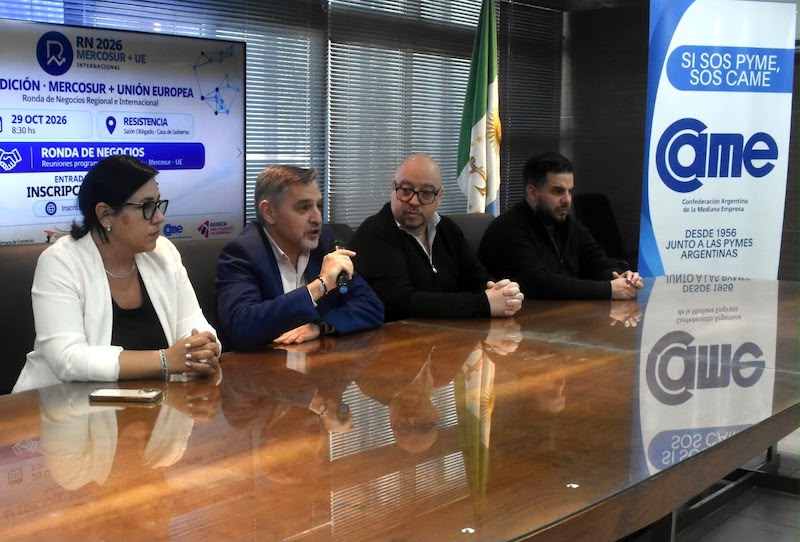 IV Ronda Internacional de Negocios: el gobierno y el sector privado convocan a empresas de todo el país y países vecinos IV Ronda Internacional de Negocios: el gobierno y el sector privado convocan a empresas de todo el país y países vecinos