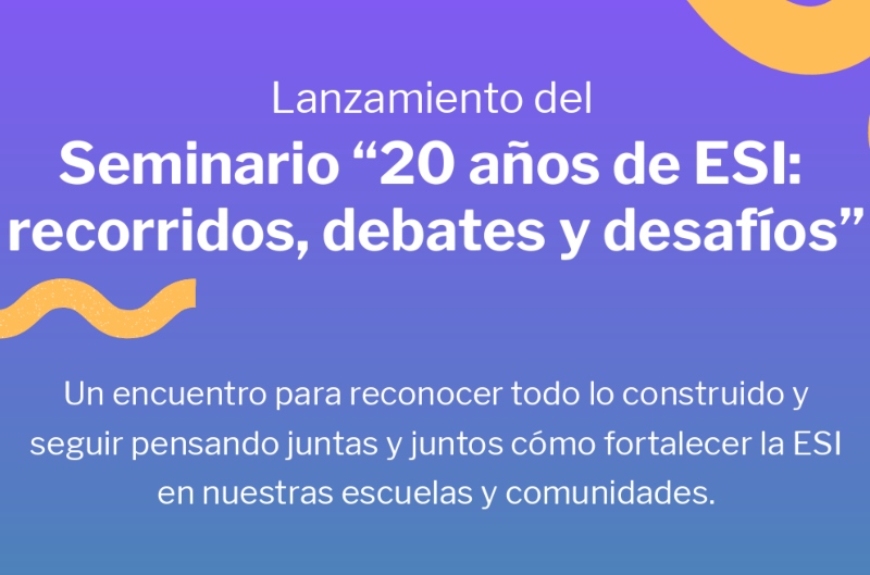 Reconocerán al docente Miguel Szabó por su compromiso con la Educación Sexual Integral y lanzarán un seminario a 20 años de la ESI Reconocerán al docente Miguel Szabó por su compromiso con la Educación Sexual Integral y lanzarán un seminario a 20 años de la ESI