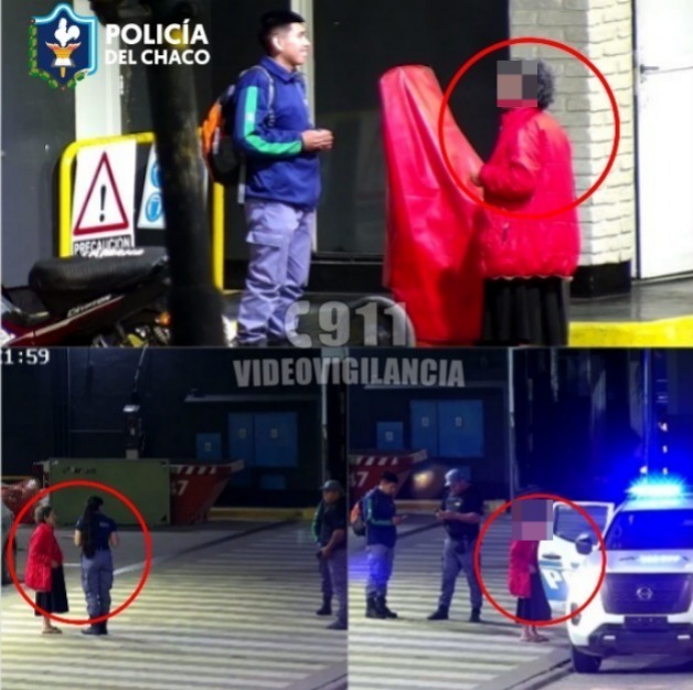 Encontraron a una mujer adulta mayor que era buscada por su familia Encontraron a una mujer adulta mayor que era buscada por su familia