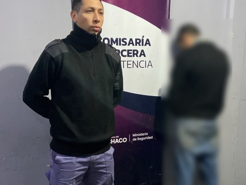 Intentó huir tras dañar la vidriera de un comercio pero terminó detenido Intentó huir tras dañar la vidriera de un comercio pero terminó detenido
