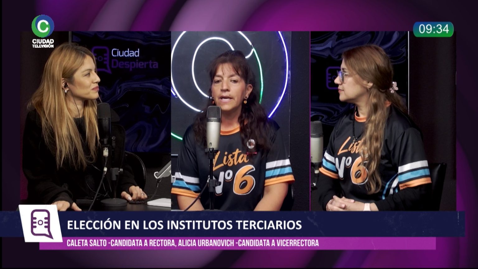 Elecciones en los terciarios: la Lista 6 propone fortalecer las trayectorias educativas y abrir el San Fernando Rey a la comunidad Elecciones en los terciarios: la Lista 6 propone fortalecer las trayectorias educativas y abrir el San Fernando Rey a la comunidad