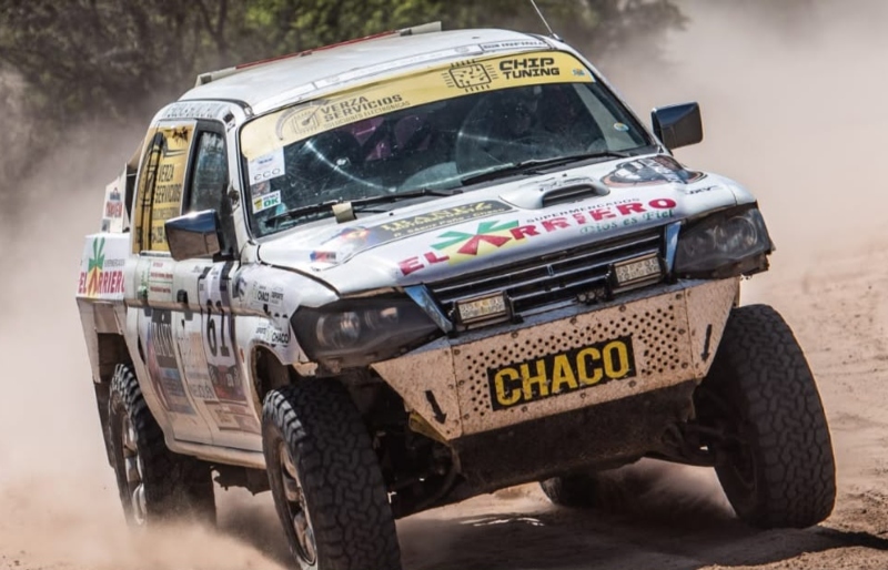 Rally Argentino: el chaqueño Carlos Verza se quedó con el segundo puesto en San Luis y va por Latinoamericano en San Juan Rally Argentino: el chaqueño Carlos Verza se quedó con el segundo puesto en San Luis y va por Latinoamericano en San Juan