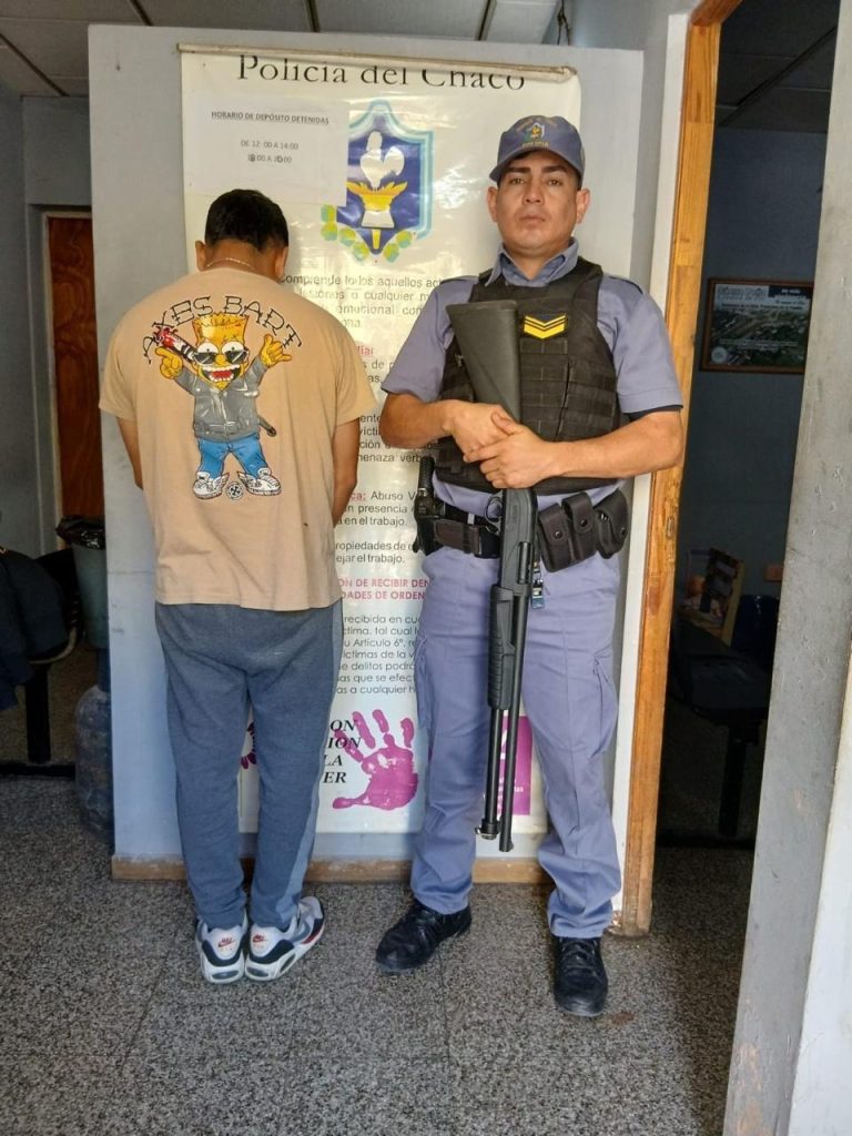 Detuvieron a un hombre en una causa de violencia de género