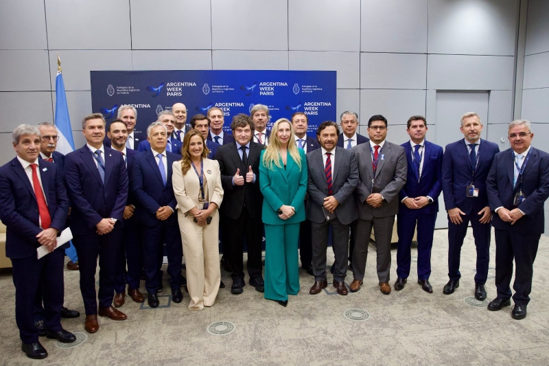 Chaco dijo presente en la Argentina Week: Zdero acompañó la presentación de ofertas ante inversores internacionales Chaco dijo presente en la Argentina Week: Zdero acompañó la presentación de ofertas ante inversores internacionales